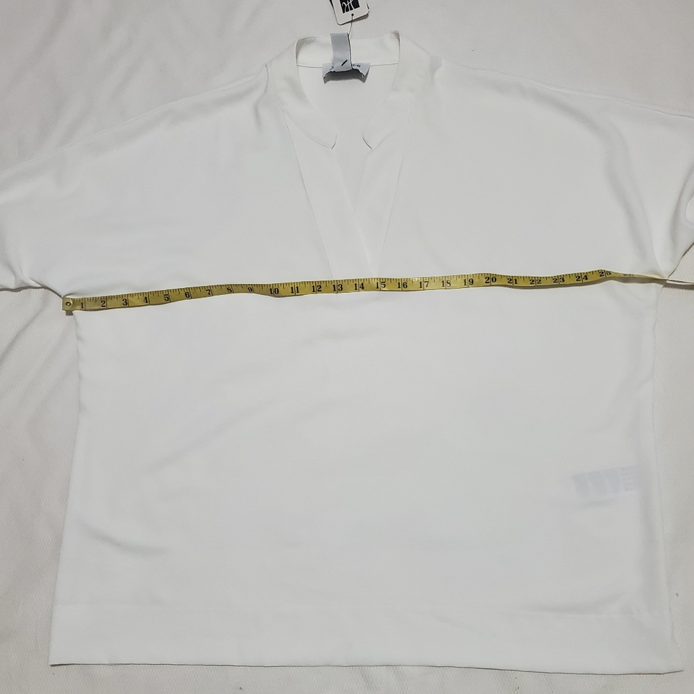 Joseph Ribkoff Vanilla Boxy Top Dolman Sleeves Size 14 NEW - Picture 11 of 13